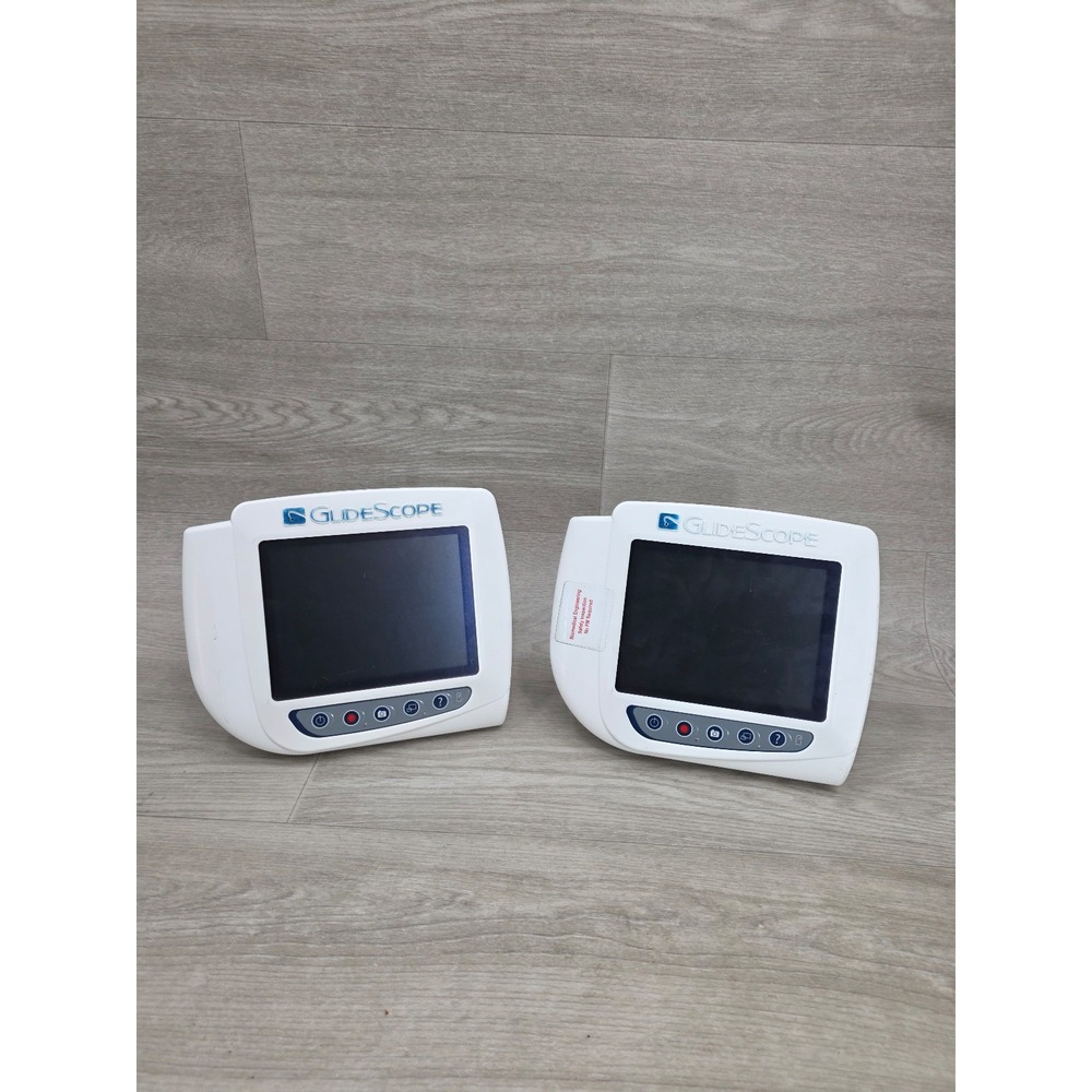 Lot of 2 GlideScope Video Monitor Model 0570-0338